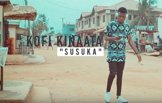 Kofi Kinaata - Susuka