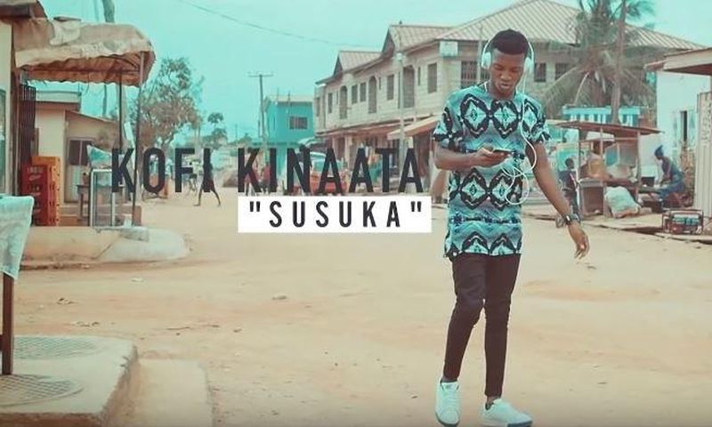 Kofi Kinaata - Susuka