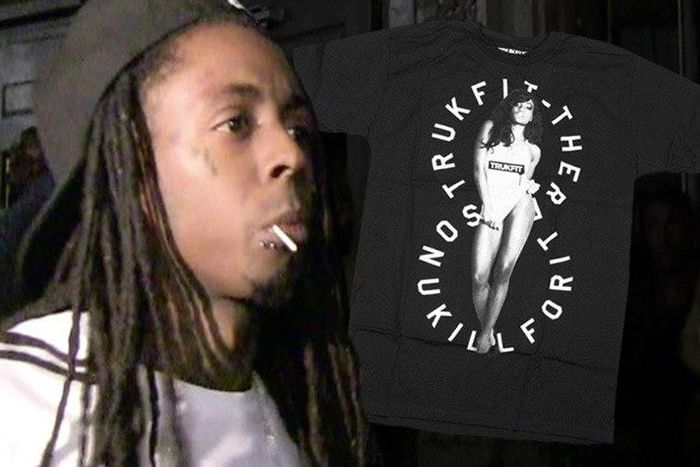Lil Wayne sued over alleged stolen Trukfit t-shirt design