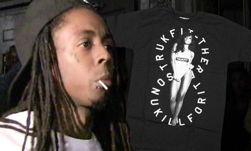 Lil Wayne sued over alleged stolen Trukfit t-shirt design