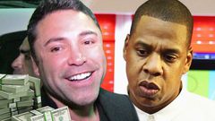 Jay Z pays Oscar De La Hoya $100K over lost bet