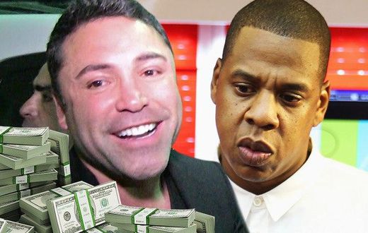 Jay Z pays Oscar De La Hoya $100K over lost bet