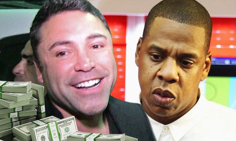 Jay Z pays Oscar De La Hoya $100K over lost bet