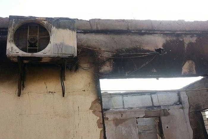 The deceased, Fuseina Yussif, was caught up in the room in which she was sleeping and could not escape the fire