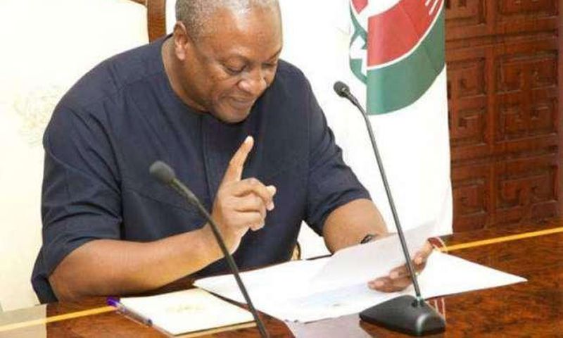 President  John Mahama