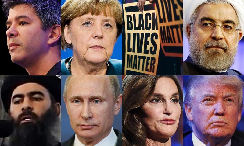 Time Person of the Year 2015
