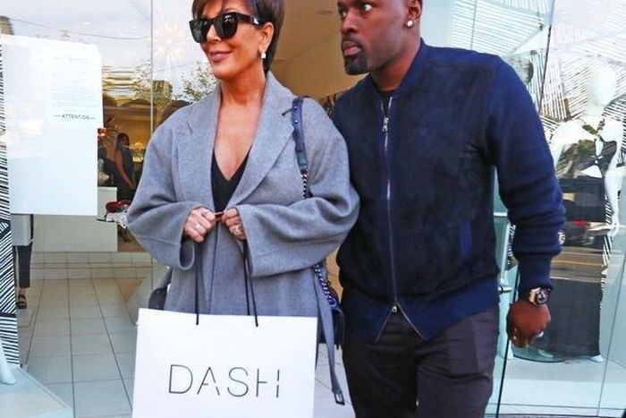 Kris Jenner and Corey Gamble