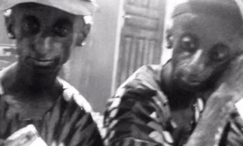 Taiwo and Kehinde Osuolale aka Ibeji Oran