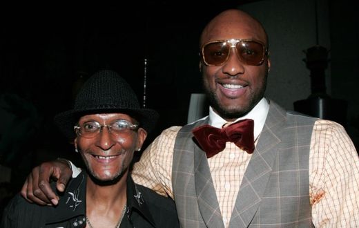 Lamar and Joe Odom