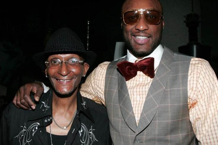 Lamar and Joe Odom