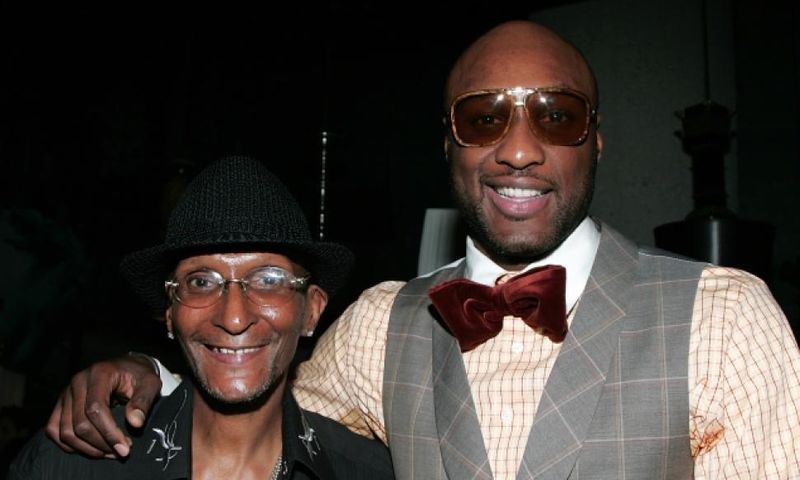 Lamar and Joe Odom