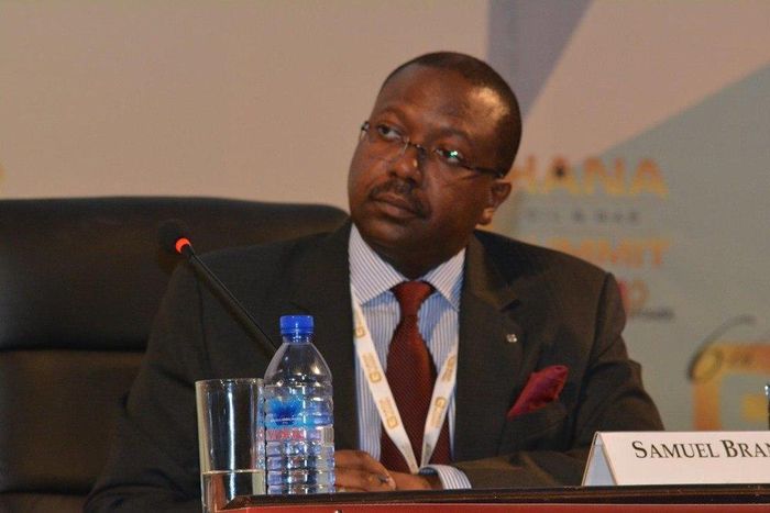 Ghana Manager of Invest In Ghana 2015, Samuel Brandful