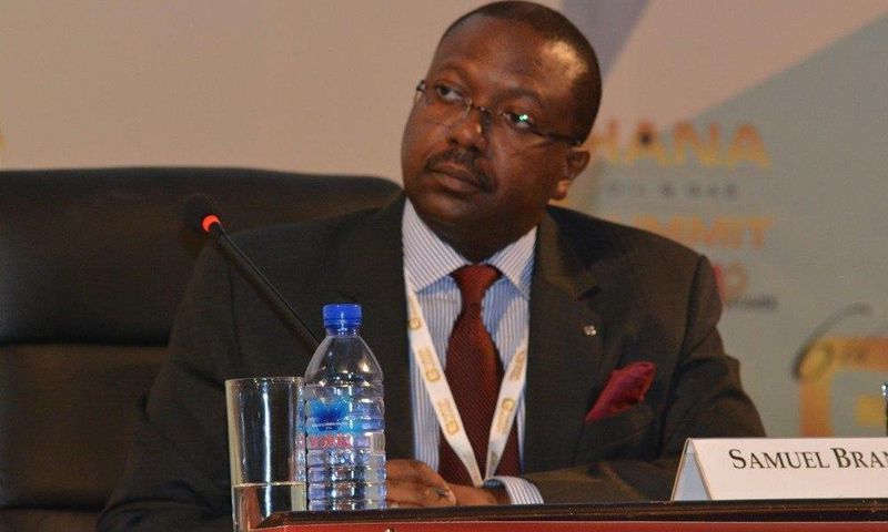 Ghana Manager of Invest In Ghana 2015, Samuel Brandful