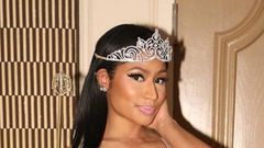 Nicki Minaj for Halloween 2015