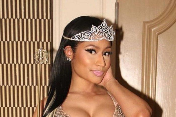 Nicki Minaj for Halloween 2015