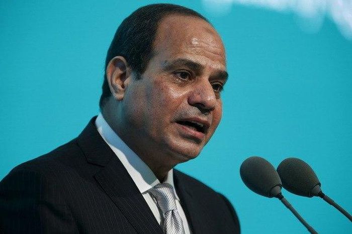 Egypt's Sisi says Britain, other NATO members must do more in Libya