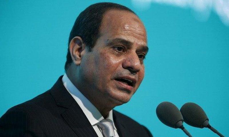 Egypt's Sisi says Britain, other NATO members must do more in Libya