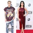 Justin Bieber, Selena Gomez at American Music Awards 2015 in L.A