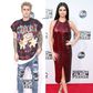 Justin Bieber, Selena Gomez at American Music Awards 2015 in L.A