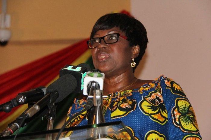 Minister of Transport Dzifa Ativor