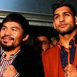 Manny Pacquiao and Amir Khan