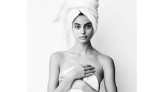 Taylor Hill featured as 98th 'Towel Series'