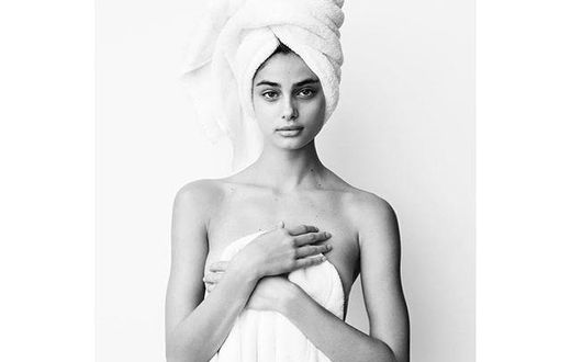 Taylor Hill featured as 98th 'Towel Series'