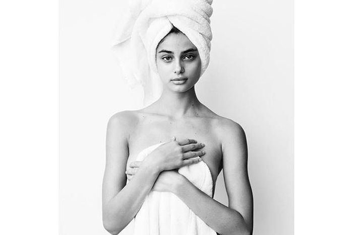 Taylor Hill featured as 98th 'Towel Series'