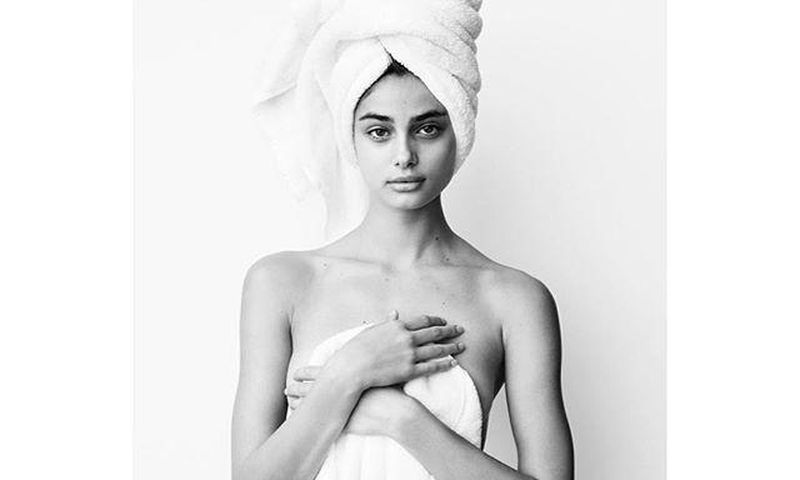 Taylor Hill featured as 98th 'Towel Series'