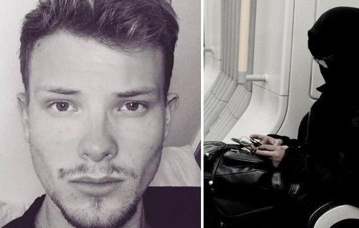 22-year old Man goes viral after defending Muslim woman targeted by racists