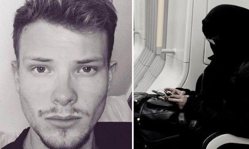 22-year old Man goes viral after defending Muslim woman targeted by racists