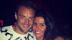 Jamie Vardy and his fiancée Becky Nicholson will be getting married next year