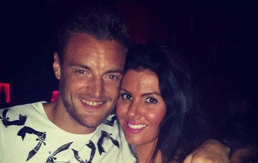 Jamie Vardy and his fiancée Becky Nicholson will be getting married next year