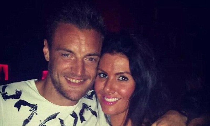 Jamie Vardy and his fiancée Becky Nicholson will be getting married next year
