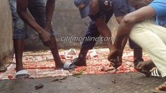 The impounded bullets