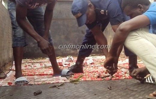 The impounded bullets