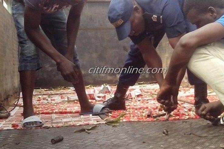 The impounded bullets