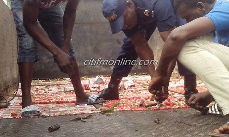 The impounded bullets