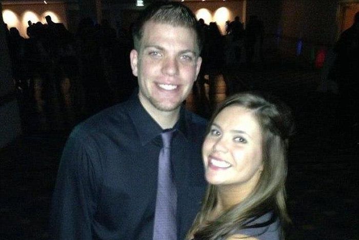 Quinn Duane and Landon Borup became engaged in April last year after they began dating in August 2011
