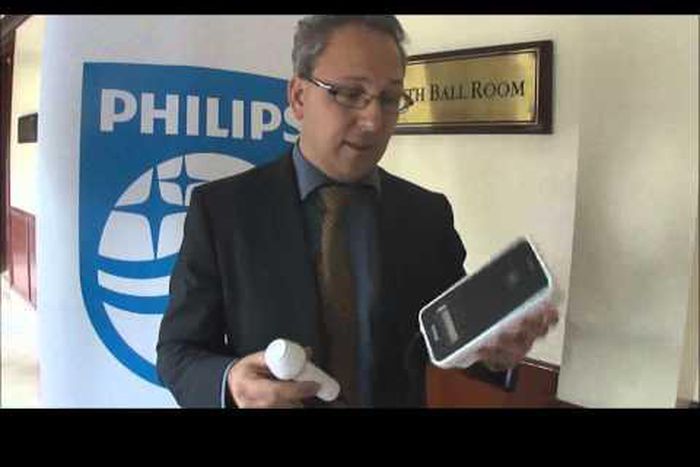 Philips introduce device to prevent deaths due to childhood pneumonia