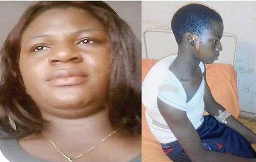 Dr Jane Ugbah and the brutalised Chidiebere Nwanga