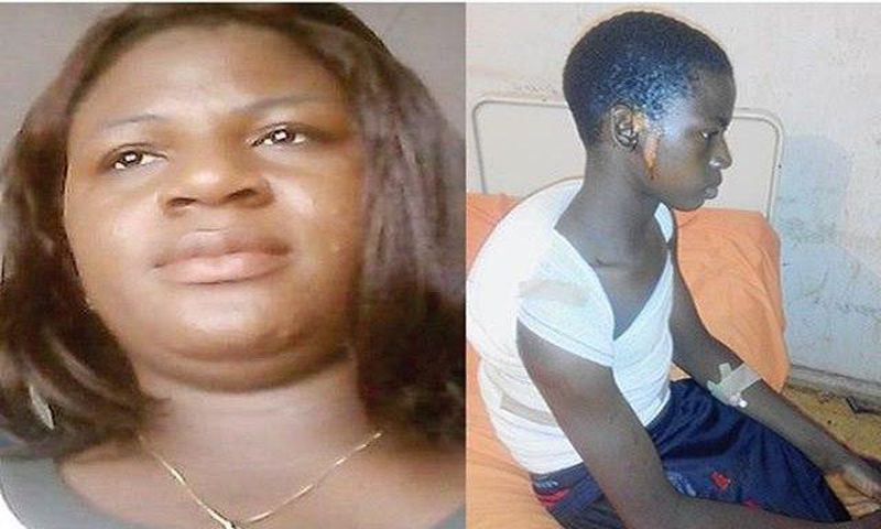 Dr Jane Ugbah and the brutalised Chidiebere Nwanga