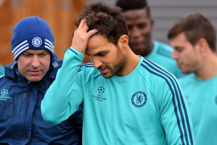 Players at fault for Chelsea form - Cesc Fabregas