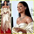 Rihanna at the Diamond ball