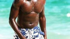 Chris Attoh goes shirtless in new pictures