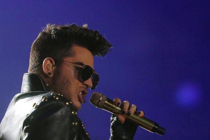 Is singer Adam Lambert just too sexy for strait-laced Singapore?