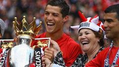 Dolores Aveiro and Cristiano Ronald