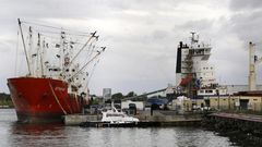 View of the harbour of Port Louis on the Indian Ocean island Mauritius, August 5, 2015. Picture taken August 5, 2015. REUTERS/Jacky Naegelen