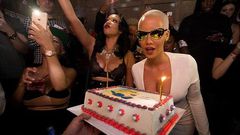 Photos from Amber Rose's birthday bash