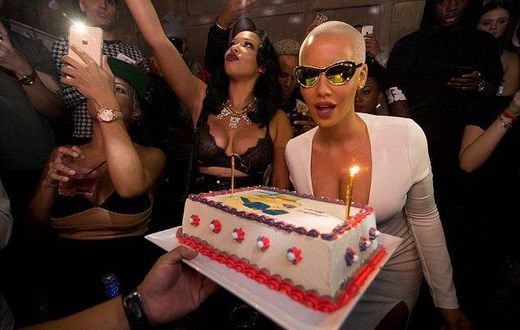Photos from Amber Rose's birthday bash